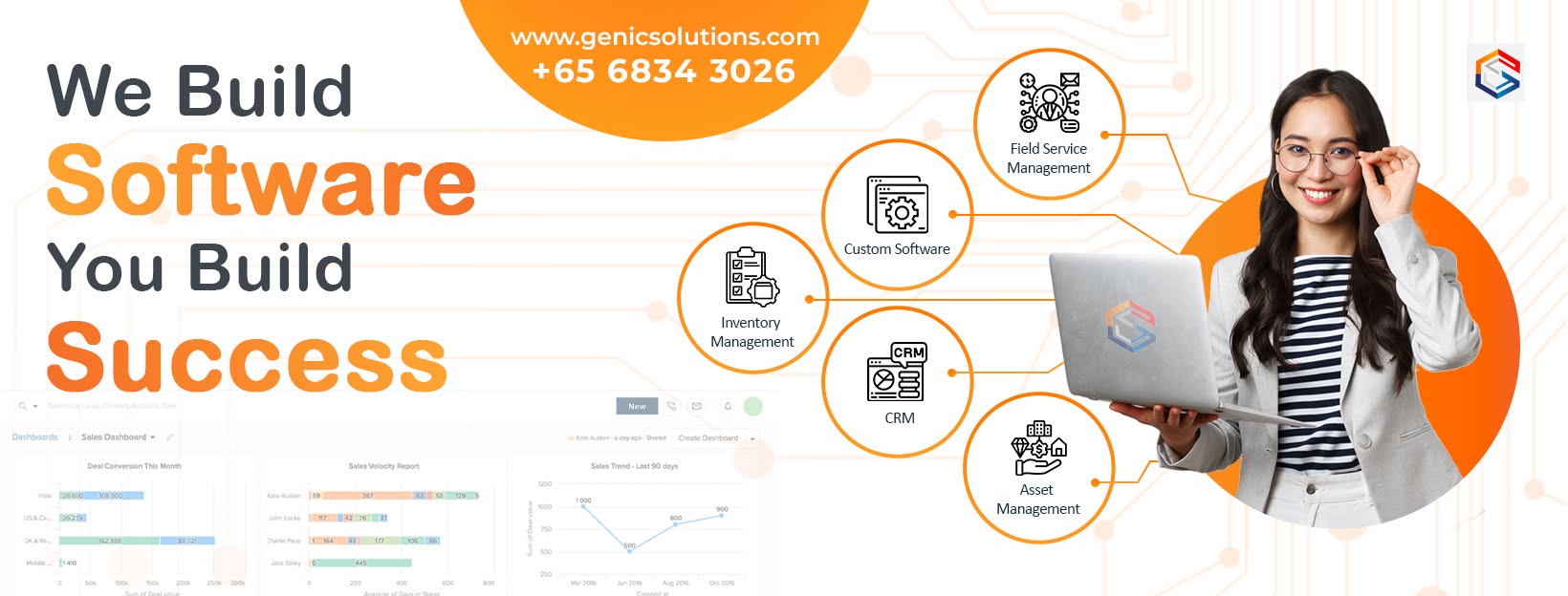 GENIC Solutions Pte. Ltd. Company banner