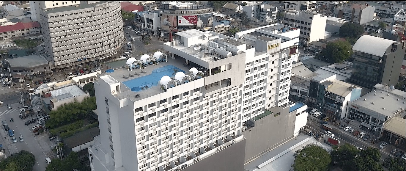 Luxent Hotel Company banner