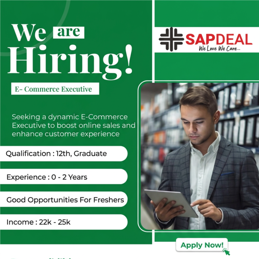 Sapdeal pvt Ltd  Company logo