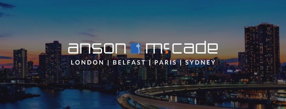 Anson McCade Company banner