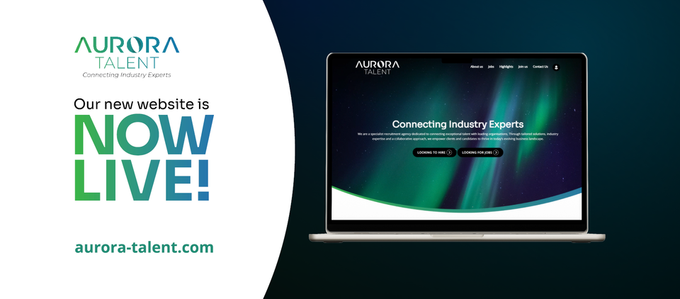 Aurora Talent Company banner