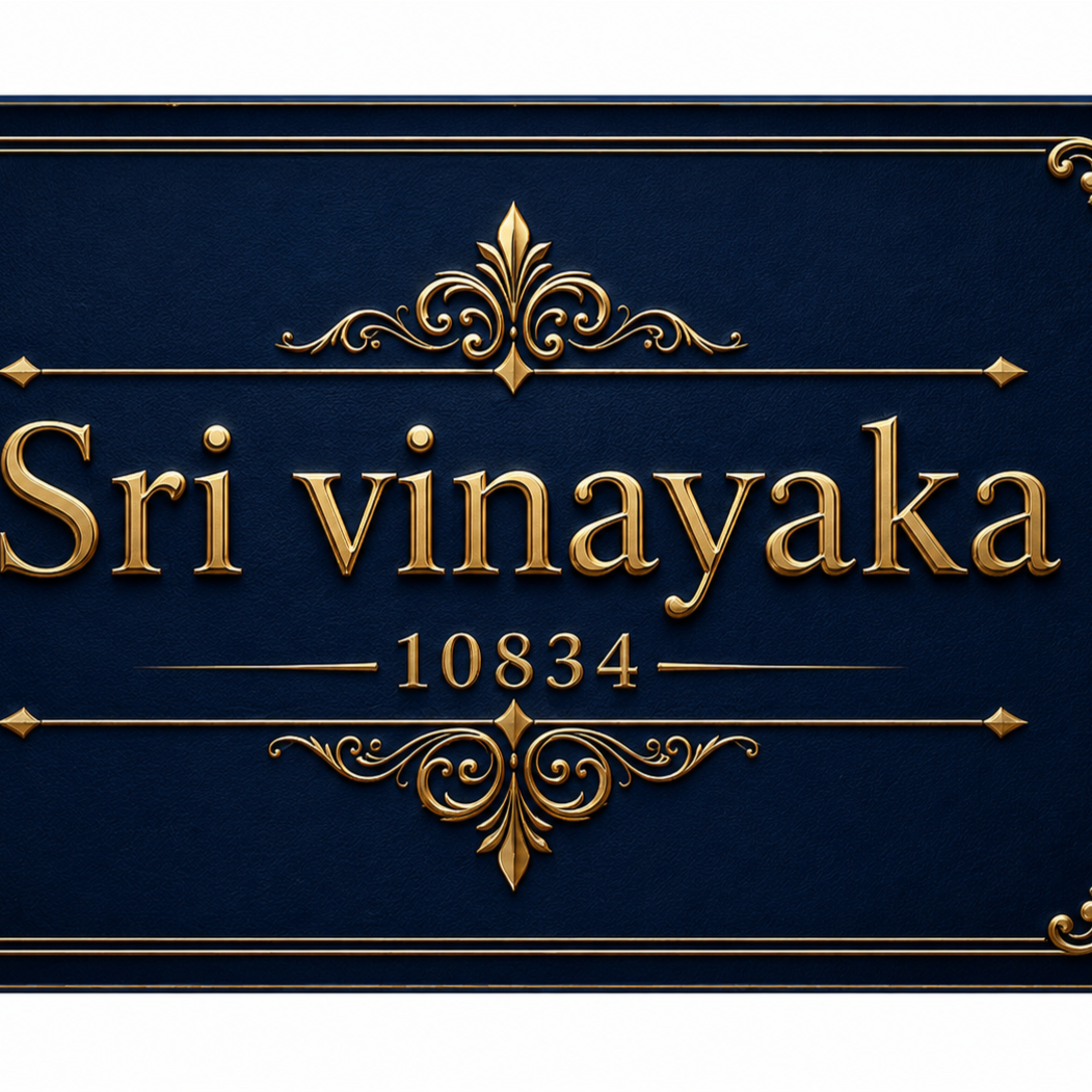 Sri Vinyaka 10834 Company logo