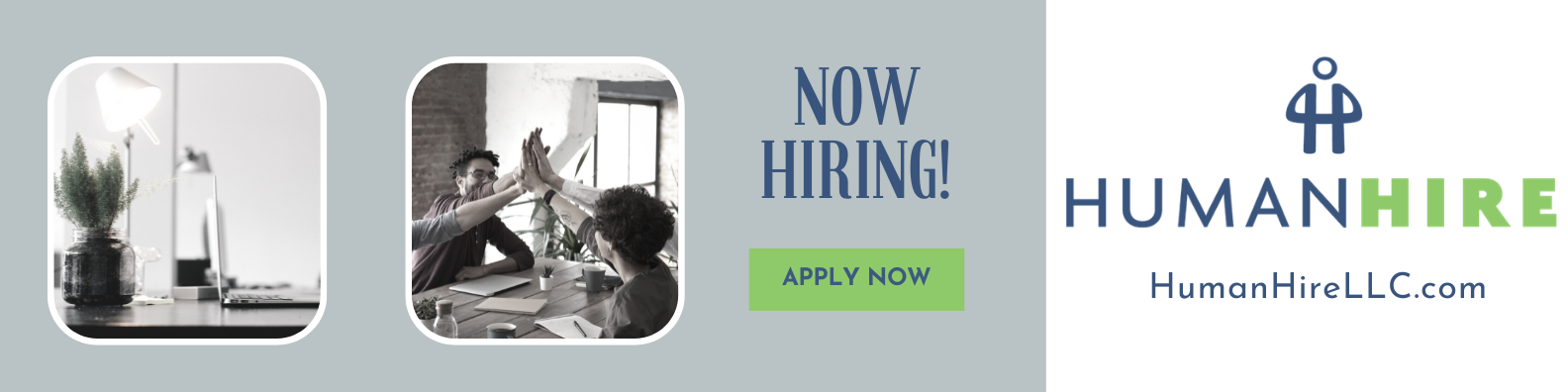 Human Hire Company banner