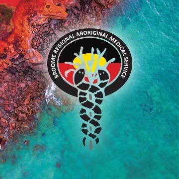 Broome Regional Aboriginal Medical Service Company logo
