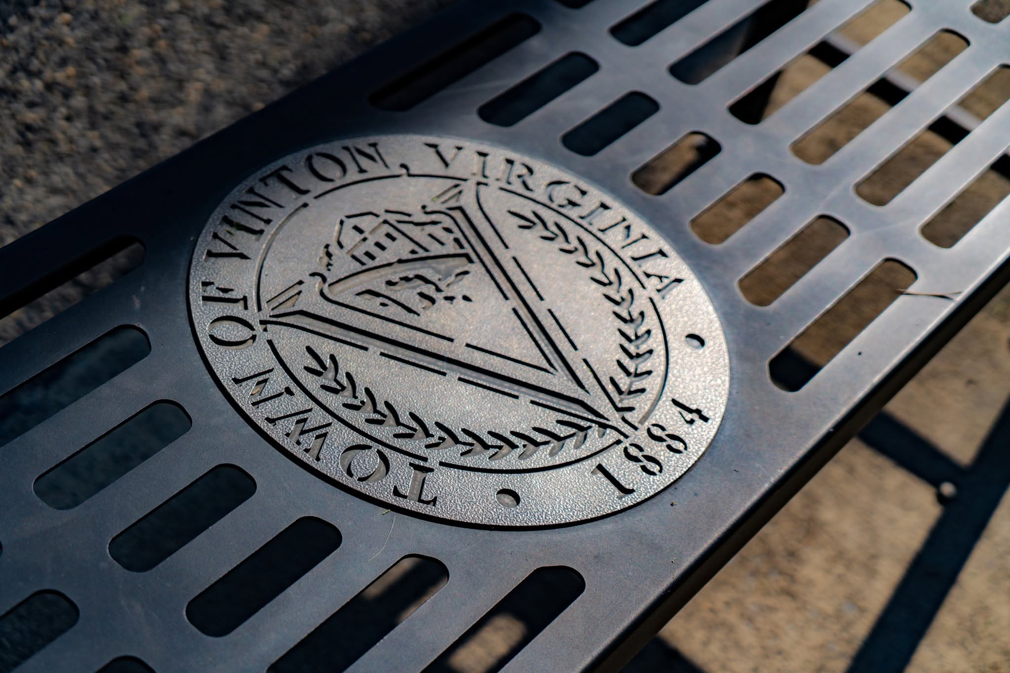Town of Vinton Company banner