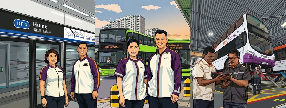 SBS Transit Company banner