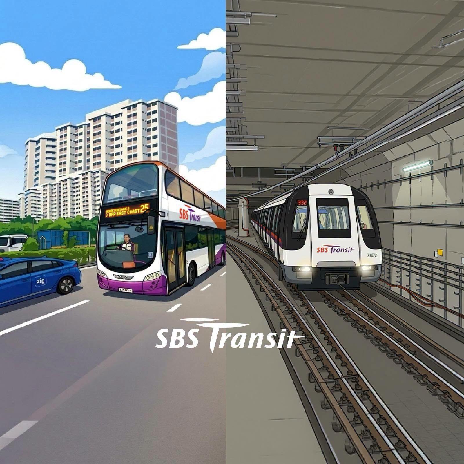 SBS Transit Company logo