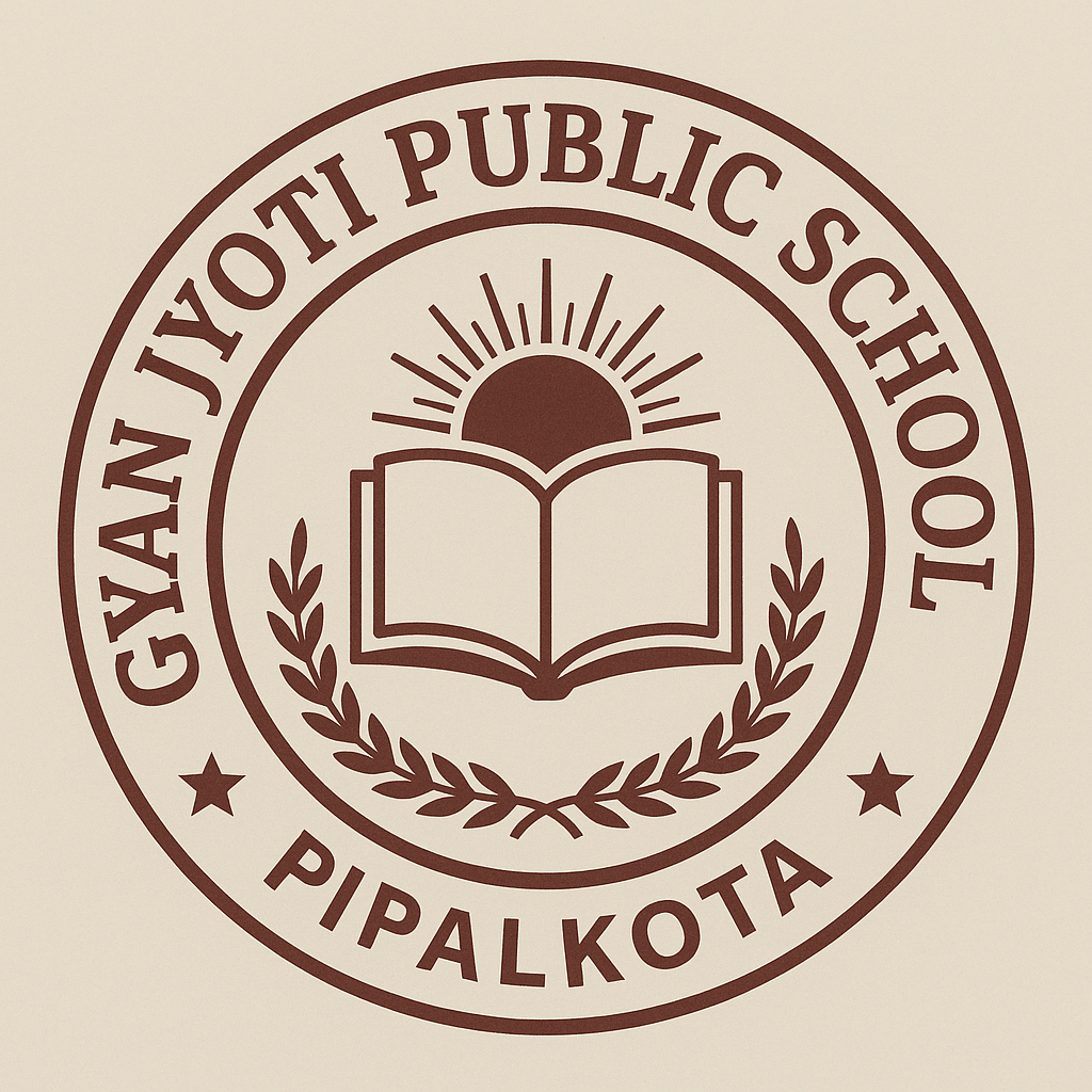 Gyan Jyoti Public School Company logo