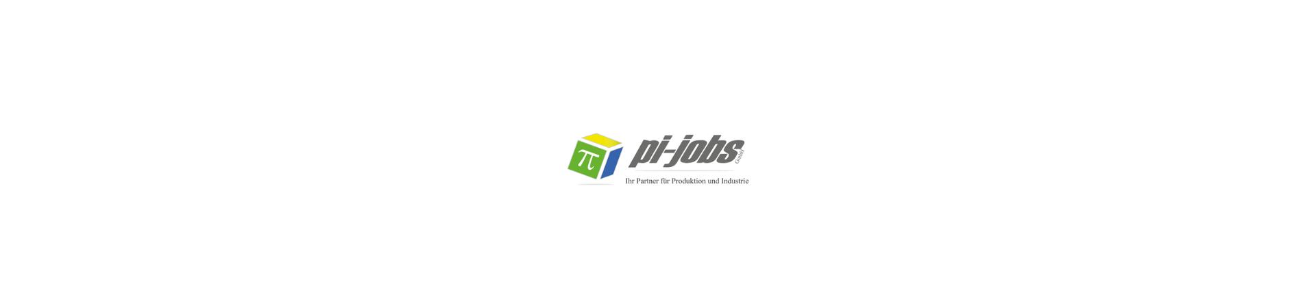 Pi-jobs GmbH Firmenbanner
