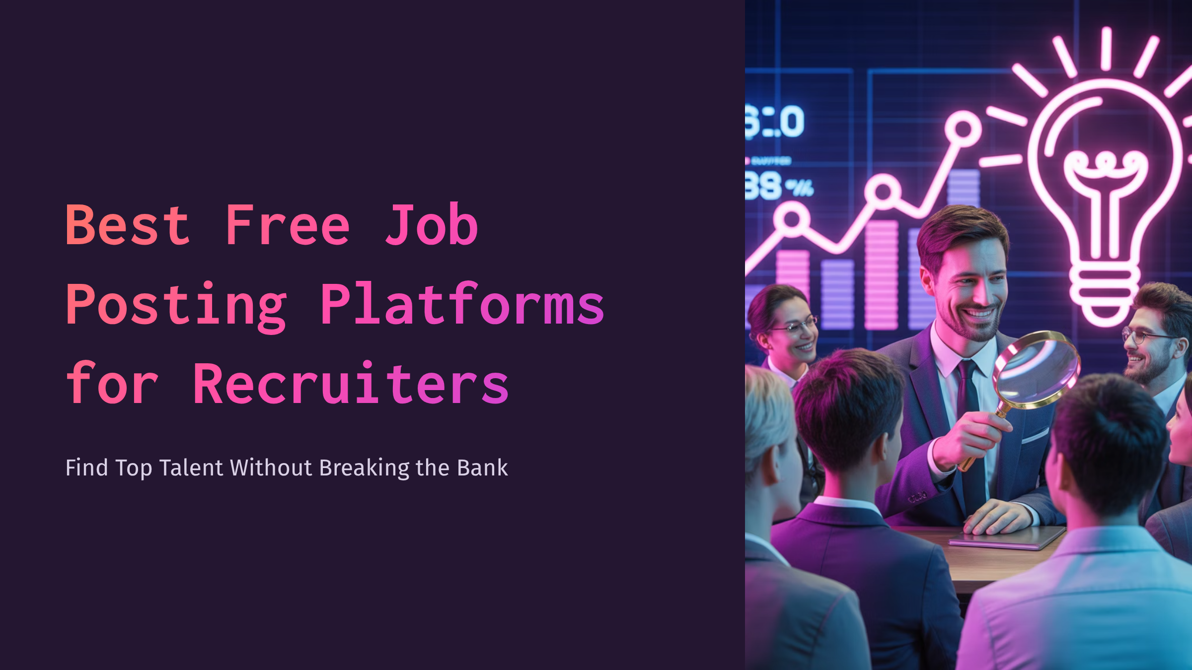 Best Free Job Posting Platform for Recruiters: Find Top Talent Without Breaking the Bank
