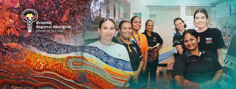 Broome Regional Aboriginal Medical Service Company banner