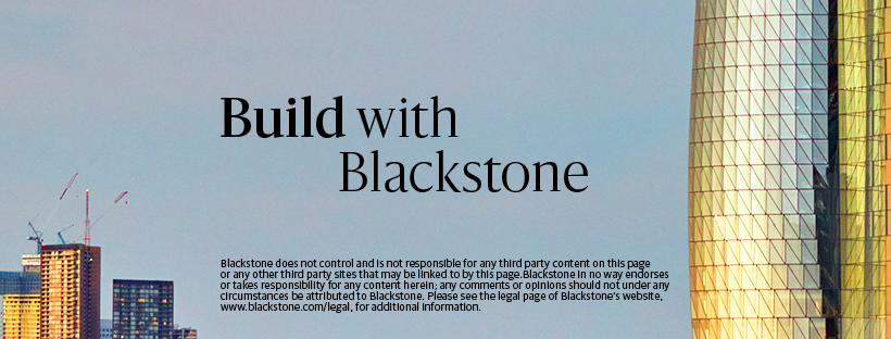 The Blackstone Group L.P Company banner