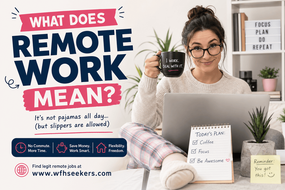 What Does Remote Work Mean? (Wrong Answers Only… Just Kidding) cover image