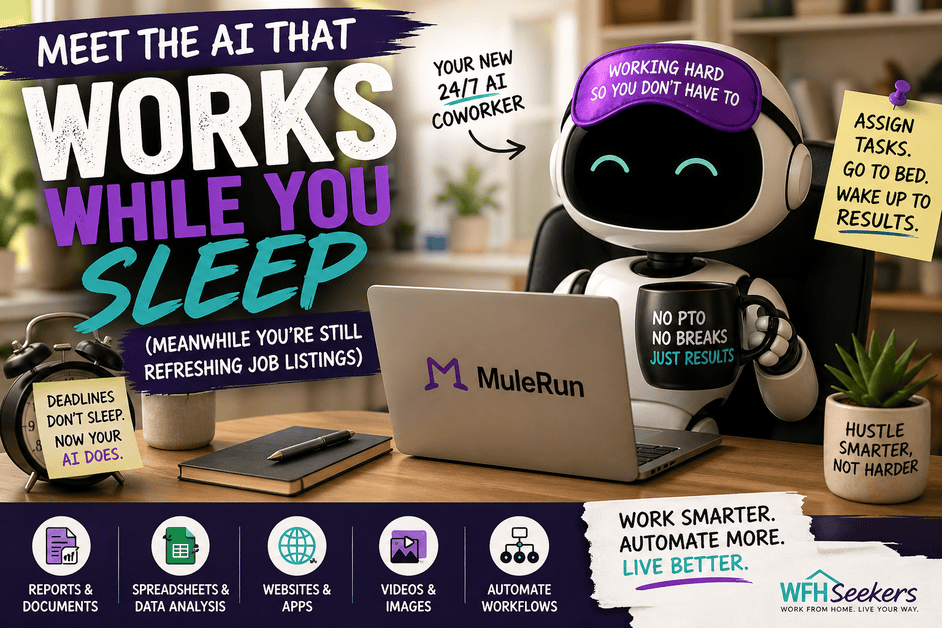 Meet the AI That Works While You Sleep (Meanwhile You’re Still Refreshing Job Listings) cover image