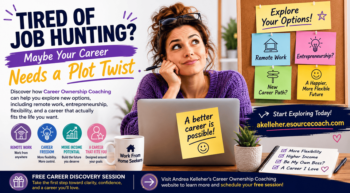 Tired of Applying for Jobs? Maybe Your Career Needs a Plot Twist. cover image