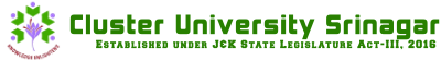 Cluster University of Srinagar Company logo