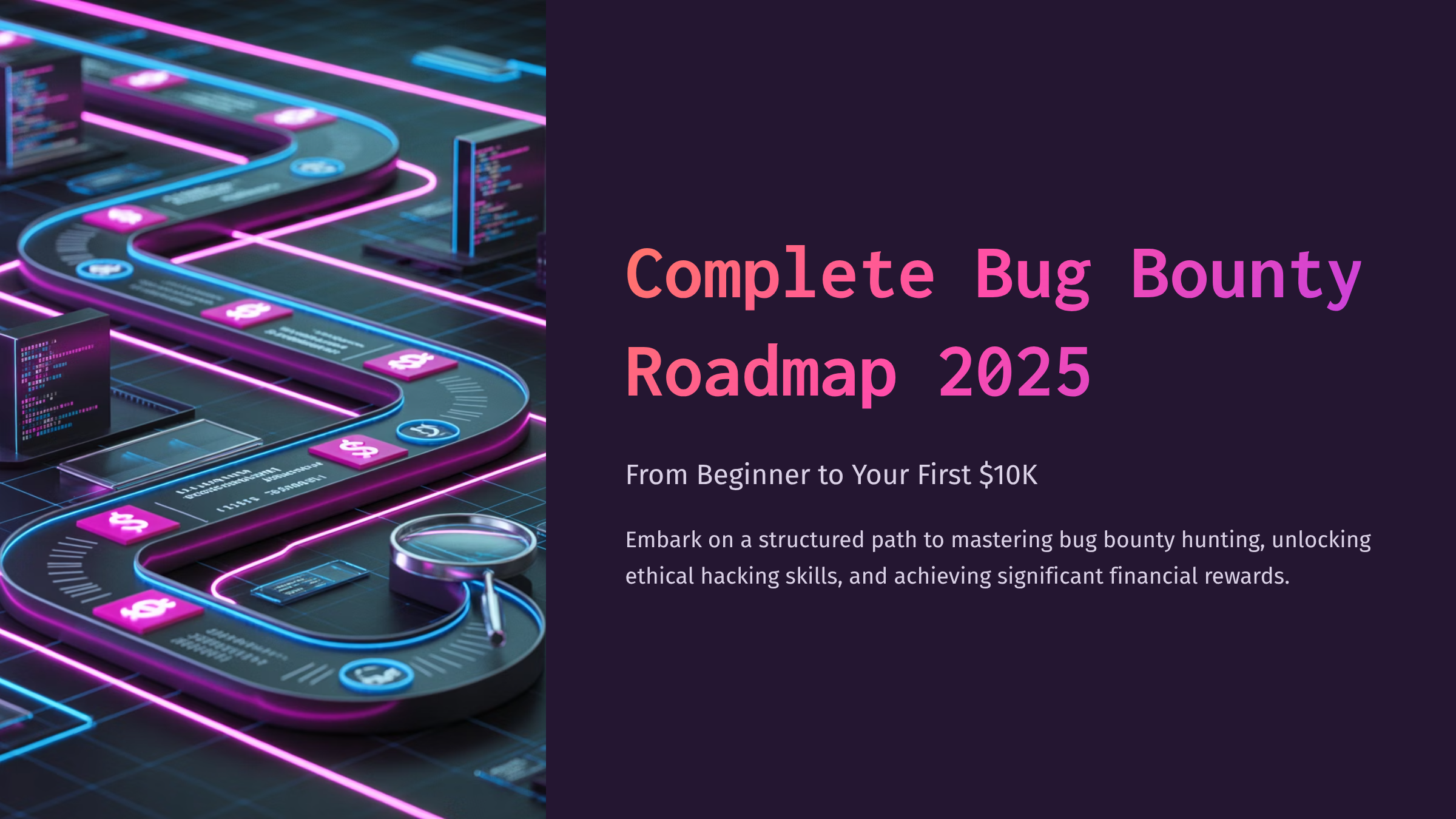Complete Bug Bounty Roadmap 2026: From Beginner to First $10K