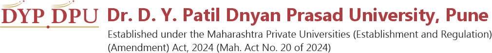 Dr. D. Y. Patil Dnyan Prasad University Company logo