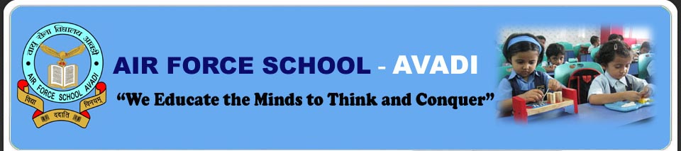 Air Force School Avadi Company logo