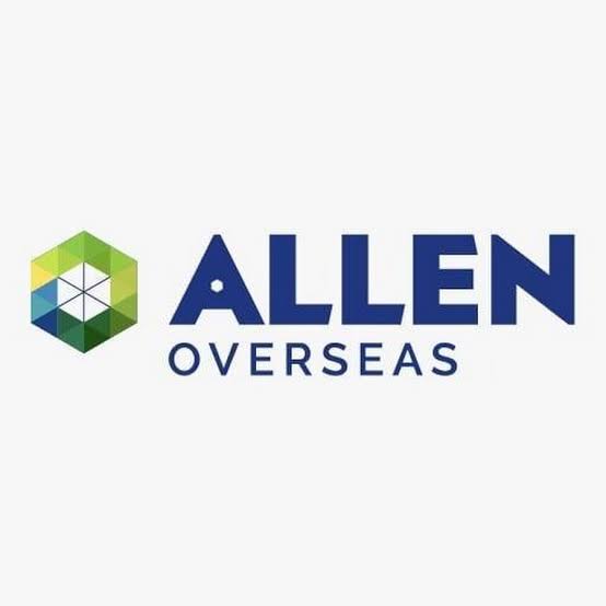 ALLEN Overseas Company logo