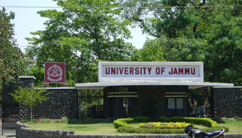 UNIVERSITY OF JAMMU Company logo