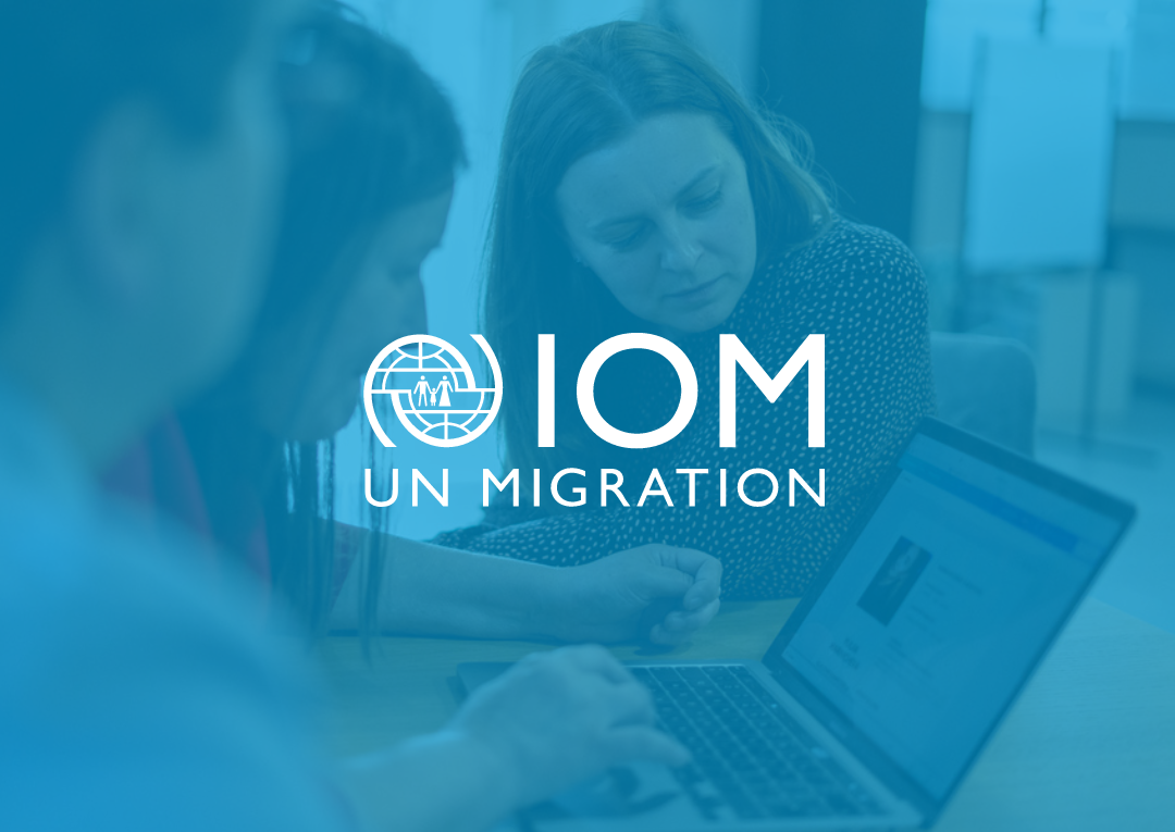 IOM | International Organization for Migration Company banner