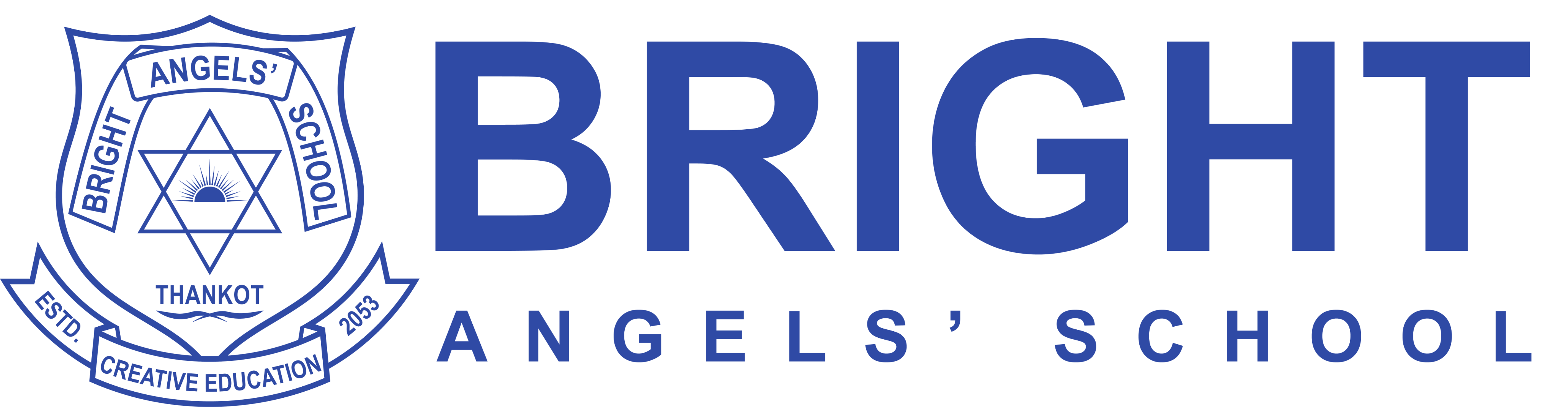 Bright Angels English School Company logo