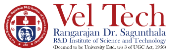 Vel Tech Rangarajan Dr. Sakunthala R&D Institute of Science and Technology Company logo