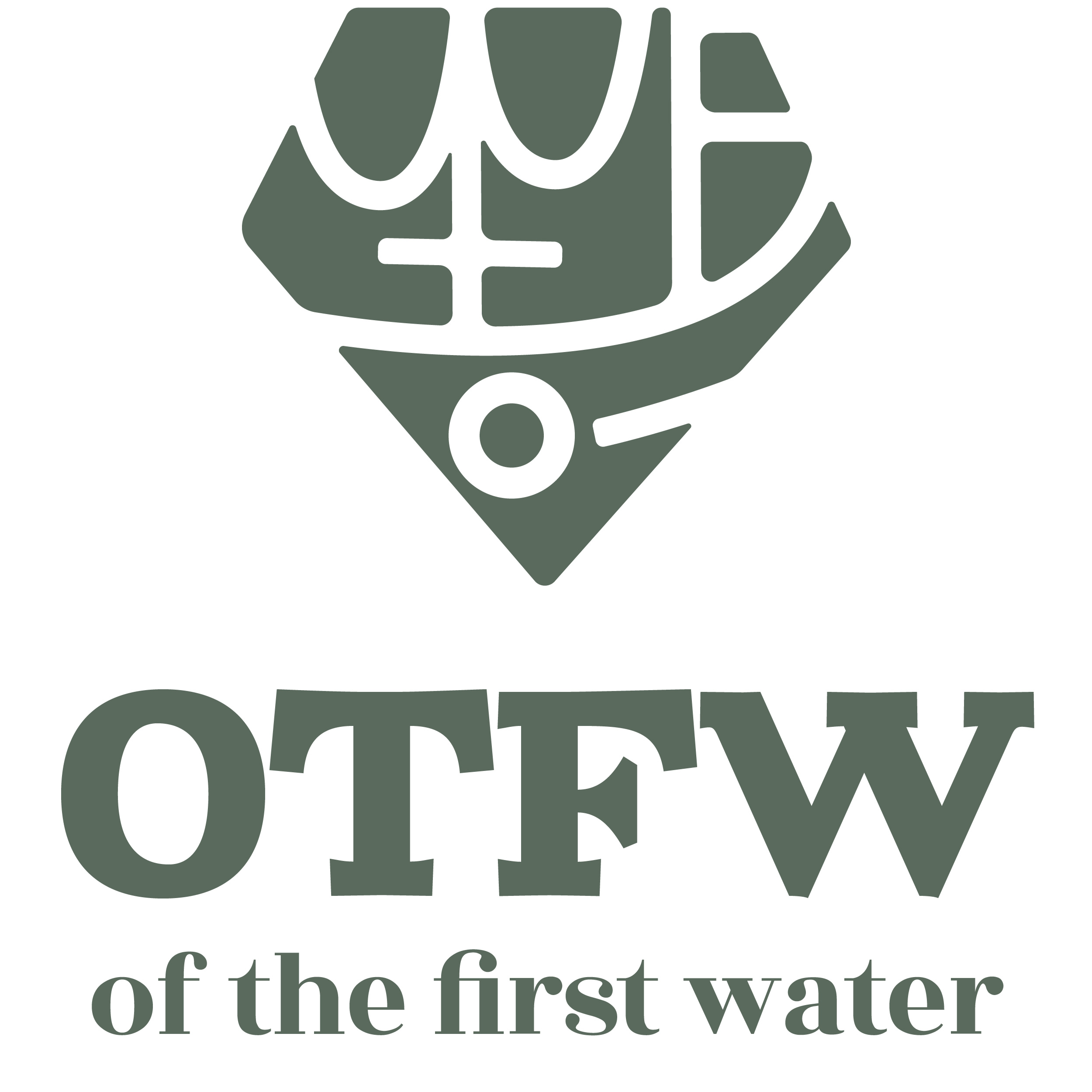 Of The First Water Company logo