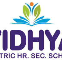 Vidhya Matriculation Higher Secondary School Company logo