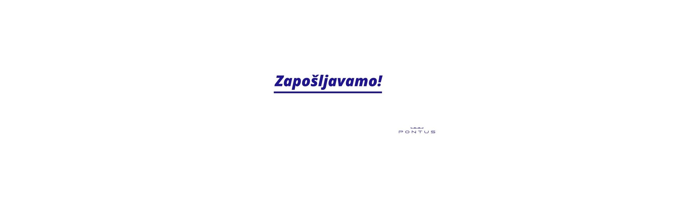 Pontus Pharma d.o.o. Company banner