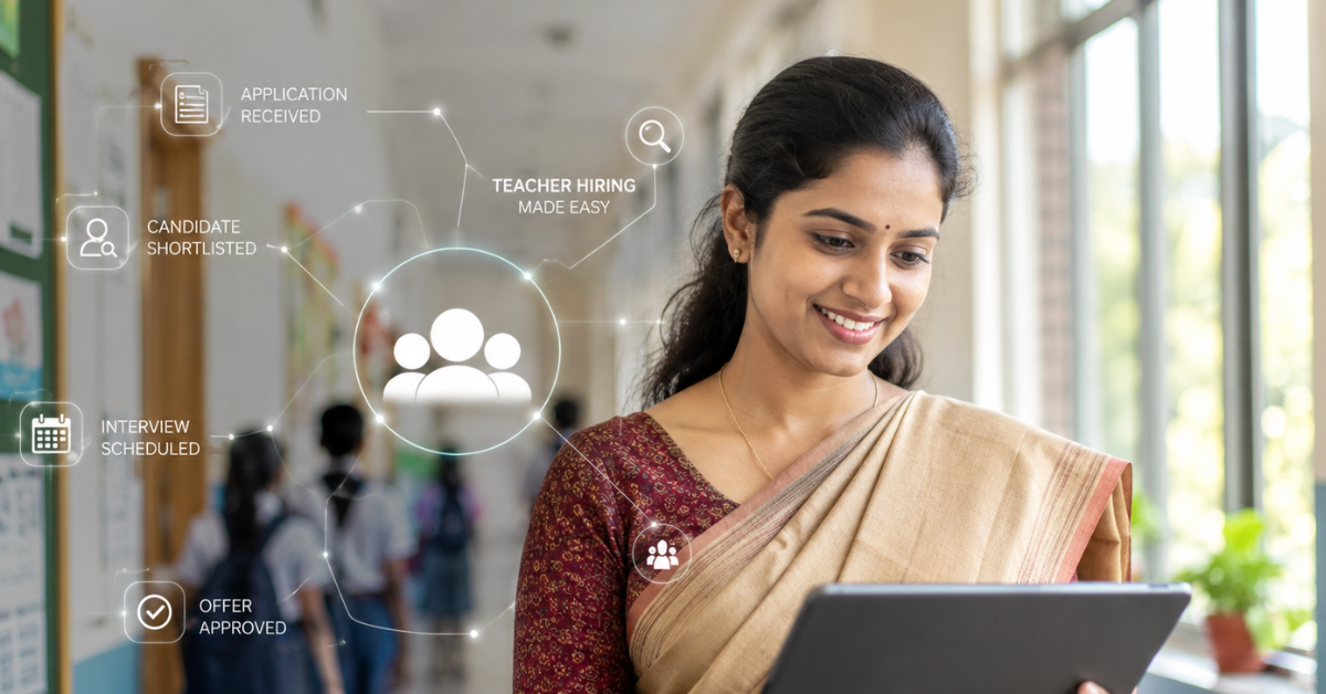 How Technology Is Changing Teacher Recruitment in India