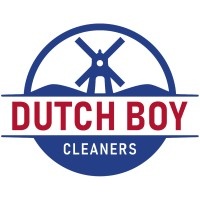 Dutch Boy Cleaners Company logo