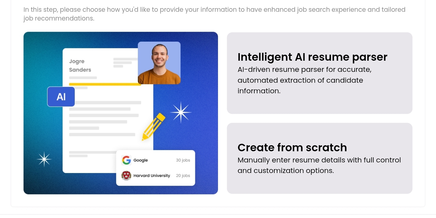 Build professional resume using cv builder tool in Yemenjobs.com