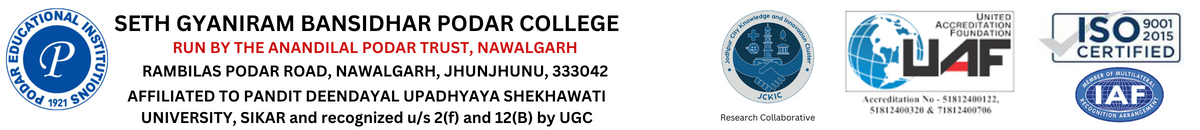 Seth G.B. Podar College Company logo