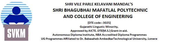 Shri Bhagubhai Mafatlal Polytechnic Company logo