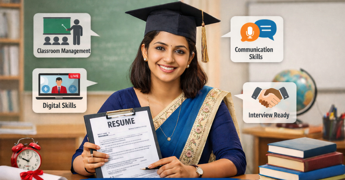 Top Skills Recruiters Look for in Fresh B.Ed Graduates (Beyond Academics)