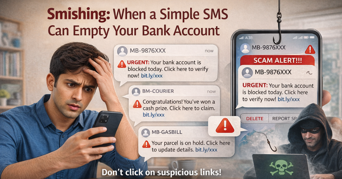 Smishing: When a Simple SMS Can Empty Your Bank Account