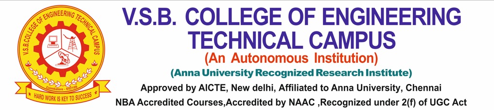 V.S.B. College of Engineering Technical Campus Company logo
