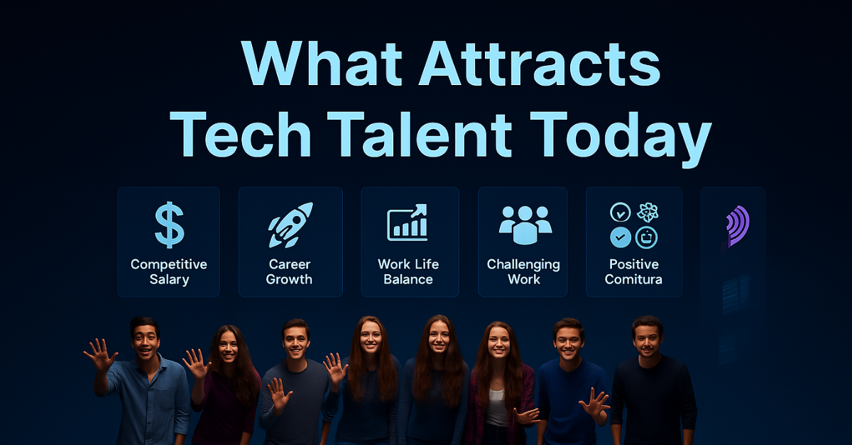 What Attracts Tech Talent Today