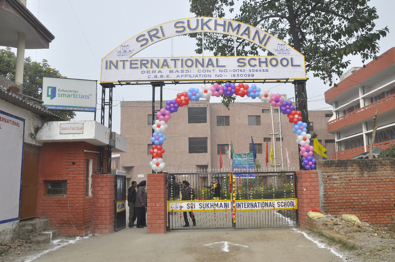 Sri Sukhmani International School Company logo