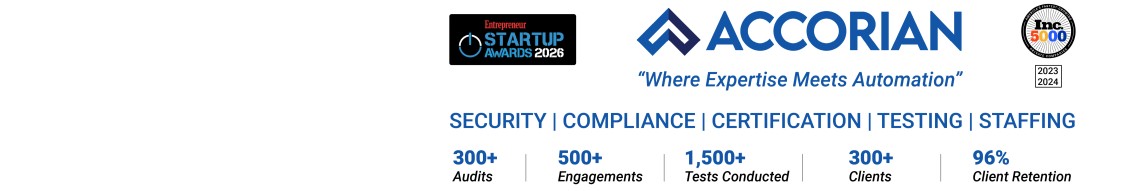 Accorian Company banner