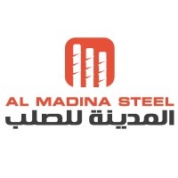 Almadina Steel Company logo