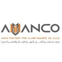 Aman Factory For Alarm Equips Co Company logo