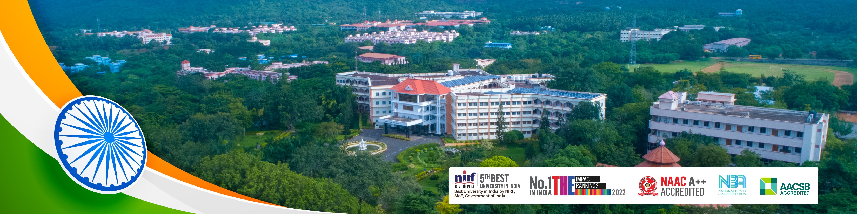 Amrita Vishwa Vidyapeetham (Amrita University) Company banner