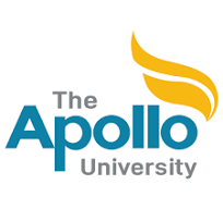 The Apollo University Company logo