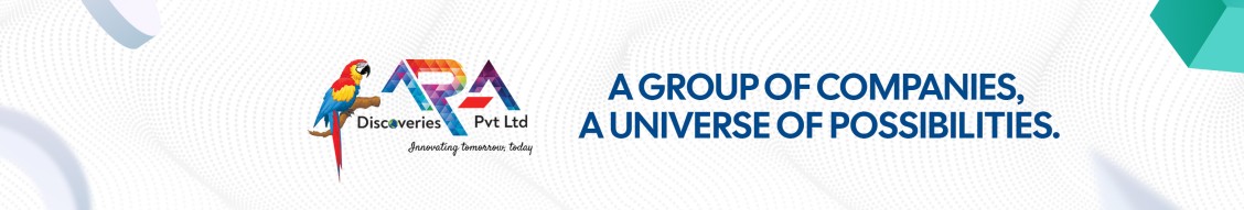 ARA Discoveries Private Limited Company banner
