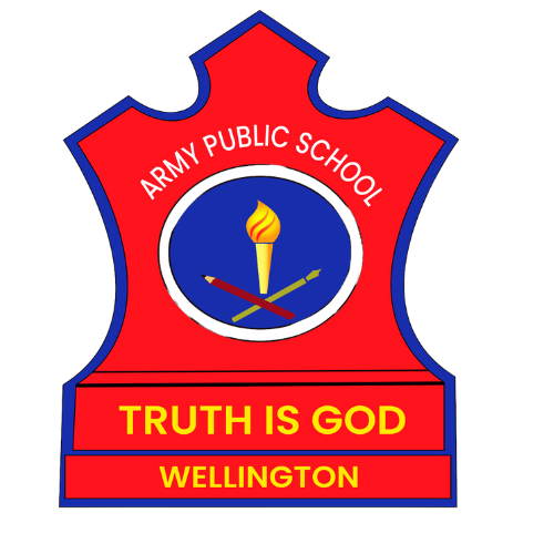Army Public School, Wellington Company logo