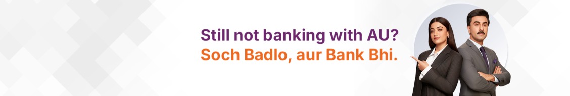 AU SMALL FINANCE BANK Company banner