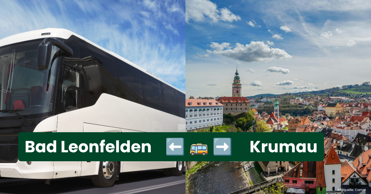 Grenzenlos pendeln: Was bringt die neue Busverbindung zwischen Bad Leonfelden und Krumau für unsere Jobs?
